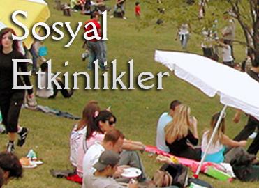 Sosyal Etkinlikler